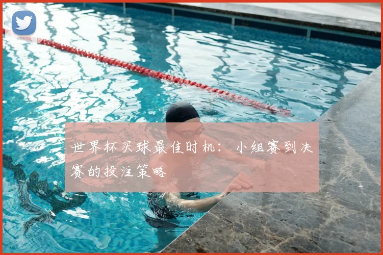 世界杯买球最佳时机：小组赛到决赛的投注策略