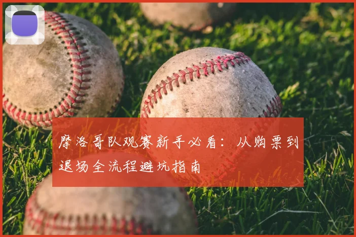 摩洛哥队观赛新手必看：从购票到退场全流程避坑指南